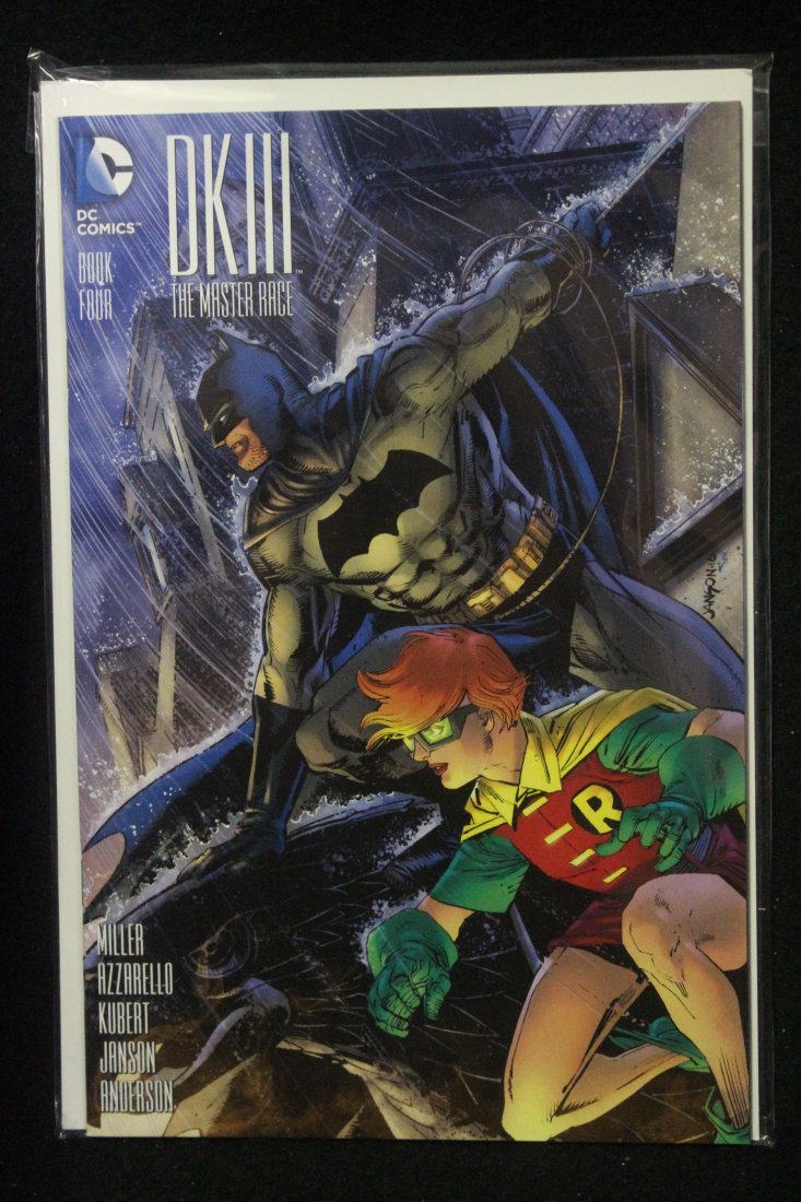 Dark Knight III DK III Master Race #4 Klaus Janson (1 of 1)