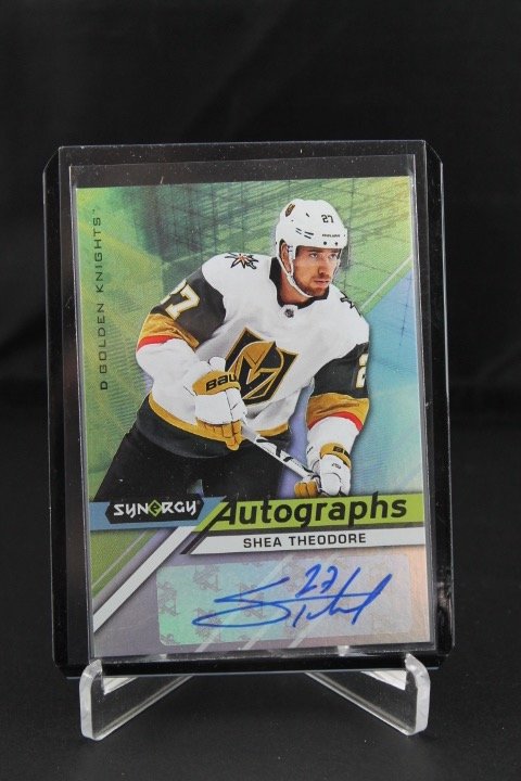20-21 UD SYNERGY SHEA THEADORE AUTO (1 of 2)