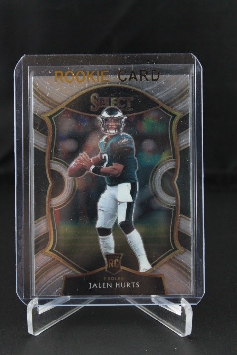 2020 Panini Select Concourse Level Jalen Hurts RC (1 of 2)