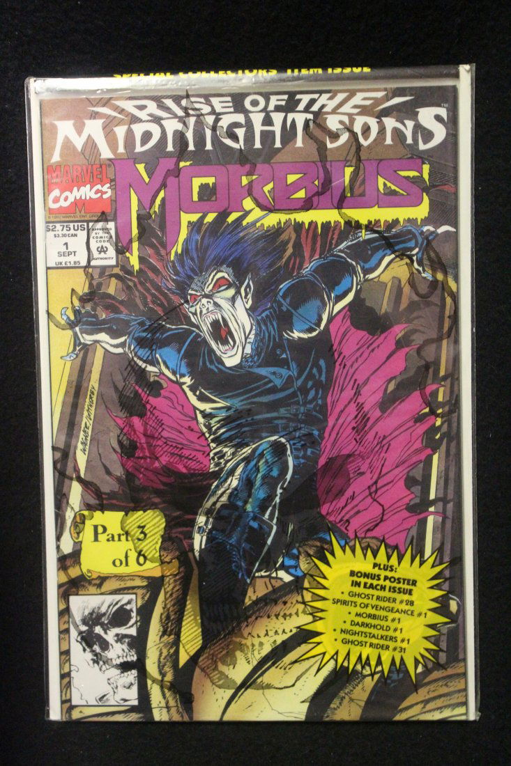 Morbius #1 Sealed Unopened (1 of 1)