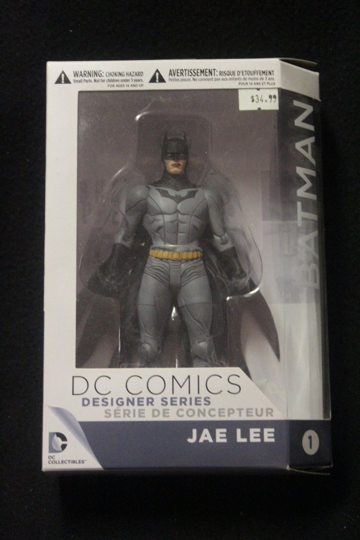 Batman Action Figure Jae Lee DC Designers Series (1 of 1)