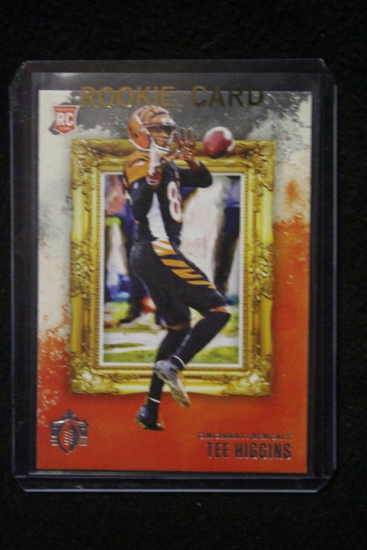 2020 Panini Chronicles Gridiron Kings Tee Higgins RC (1 of 2)