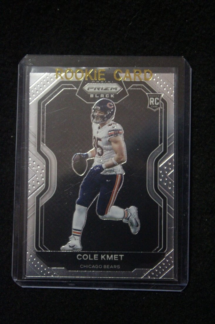 2020 Panini Chronicles Prizm Black Cole Kmet RC (1 of 2)