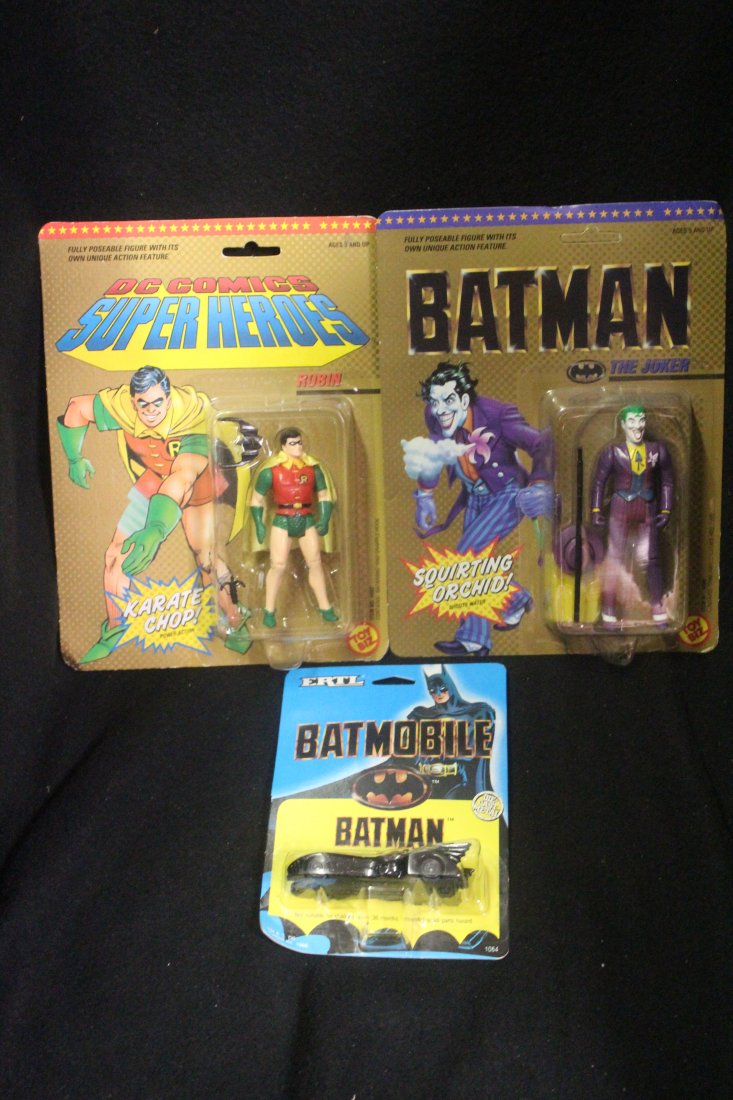 Robin & The Joker Action Figure Toy Biz with Die Cast (1 of 1)