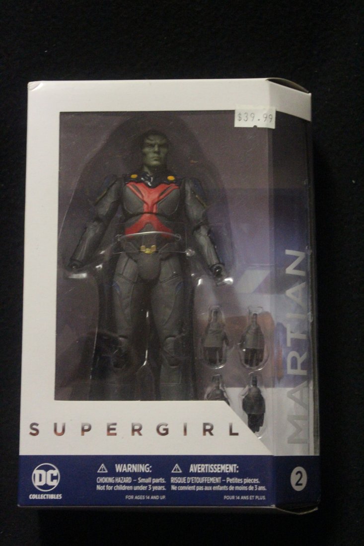 Martian Manhunter Action Figure Supergirl TV Series (1 of 1)
