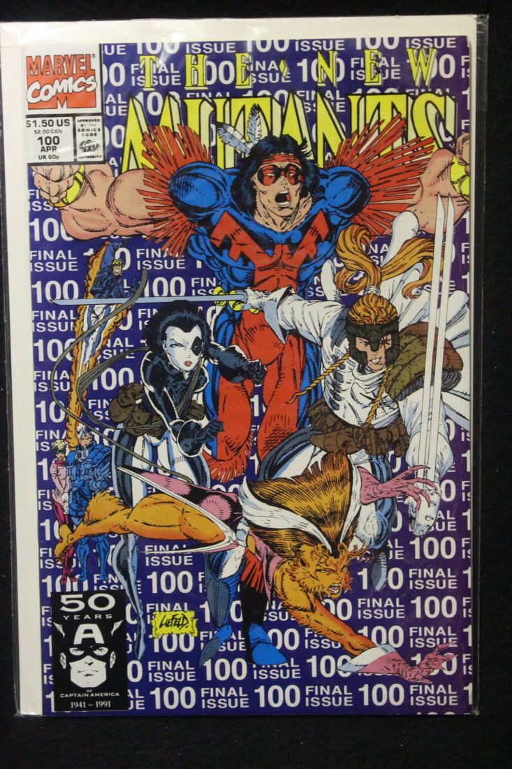 New Mutants #100 1st Appearance X-Force (1 of 1)