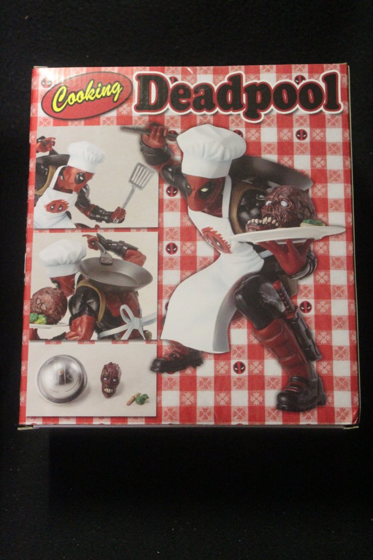 Deadpool Chef Marvel ArtFx+ PVC Statue Kotobukiya (1 of 1)