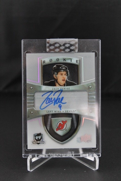 19-20 UD Clear Cut 05-06 The Cup Tribute Rookie Zach (1 of 2)