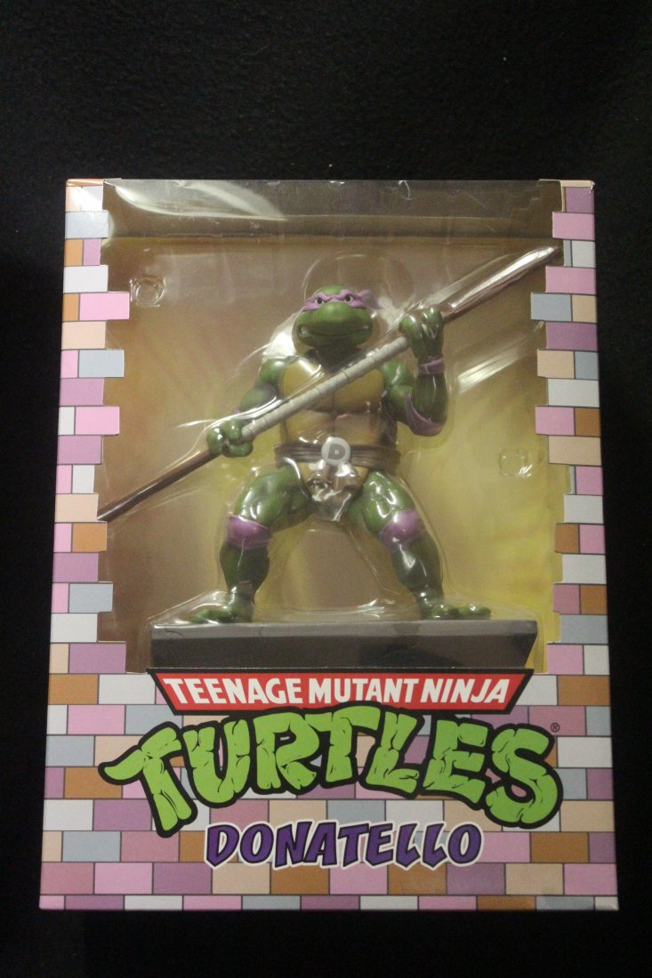 TMNT Donatello 10 Inch PVC Statue Pop Culture Shock (1 of 1)