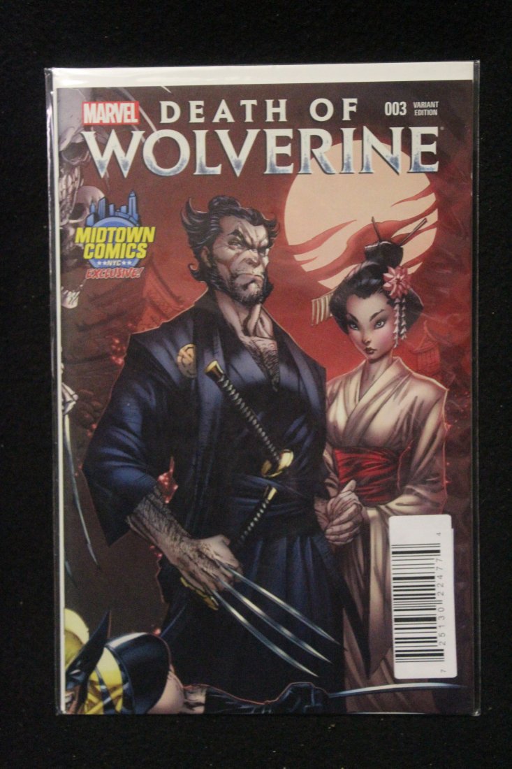Death of Wolverine #3 Midtown Comics Variant Cover J (1 of 1)