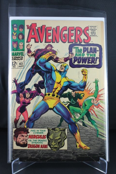 Avengers #42 (1 of 4)