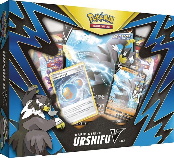 POKEMON URSHIFU SINGLE V BOX (1 of 1)