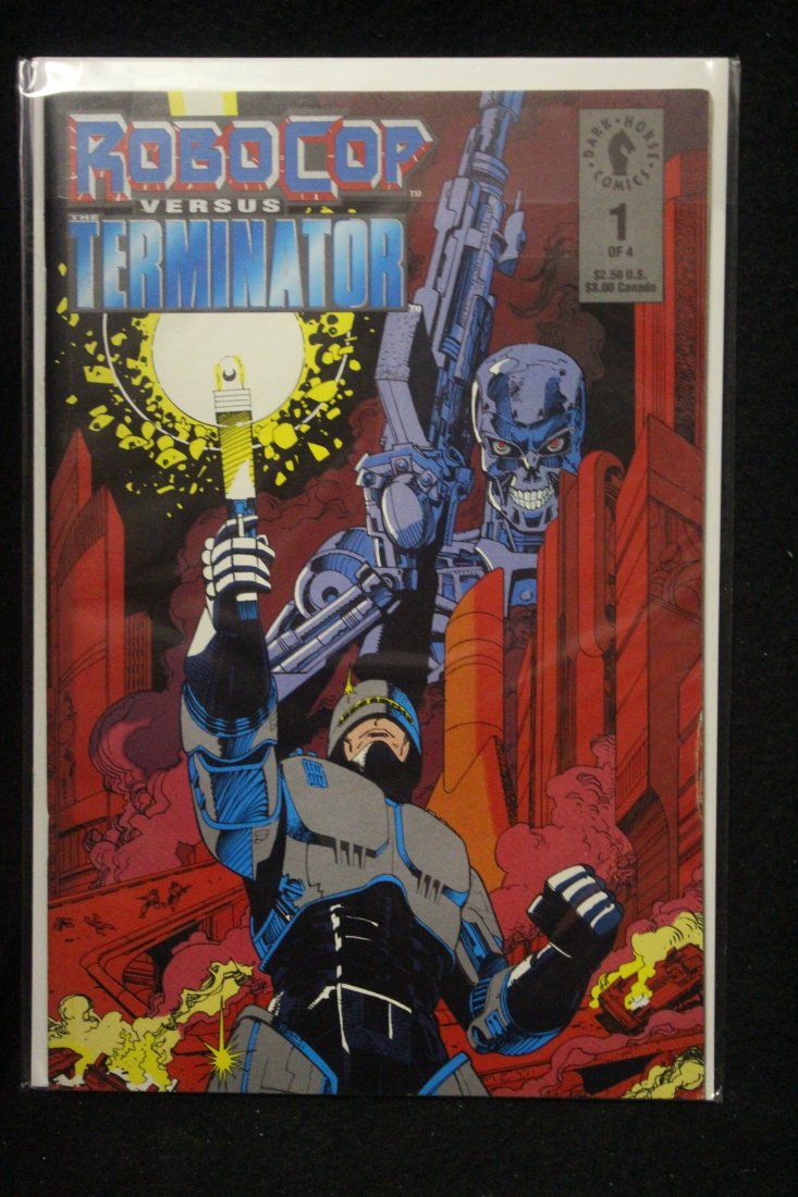 Robocop vs Terminator #1 (1 of 1)