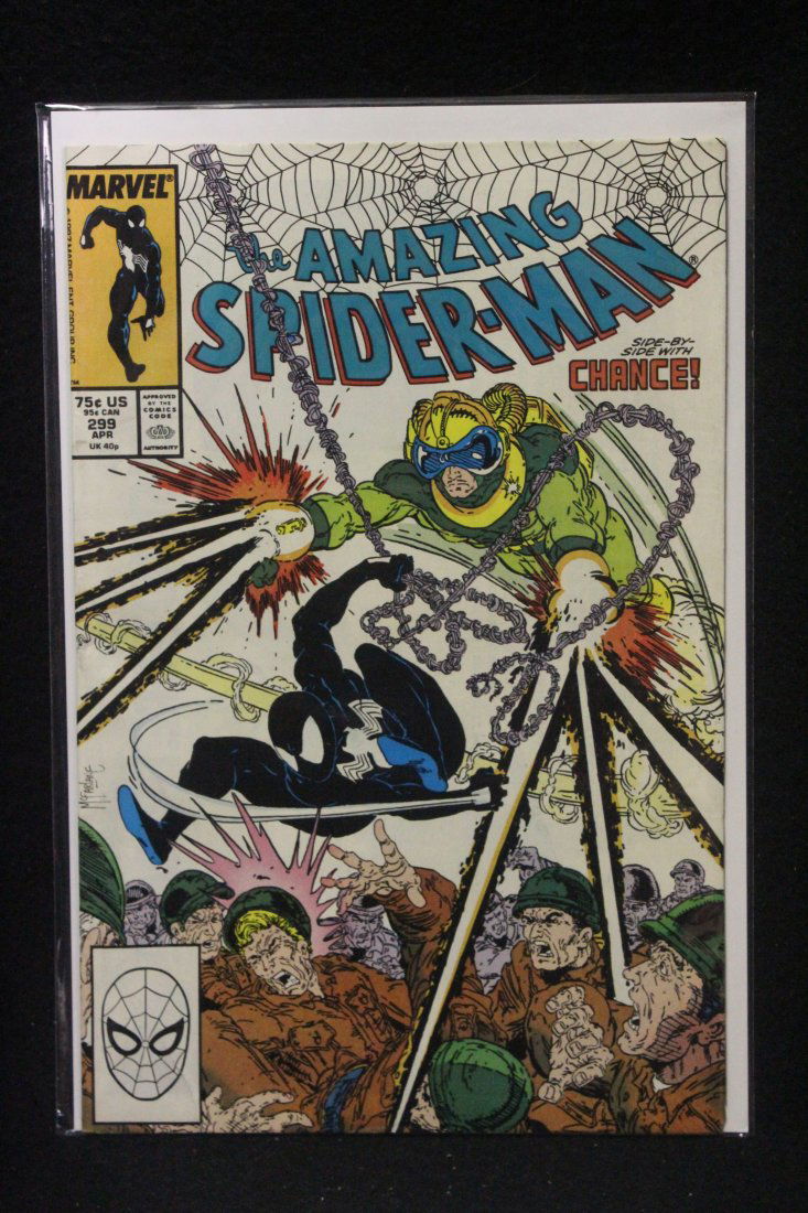 Amazing Spider-man #299 1st Brief Appearance Venom in: Amazing Spider-man #299 1st Brief Appearance Venom in Costume