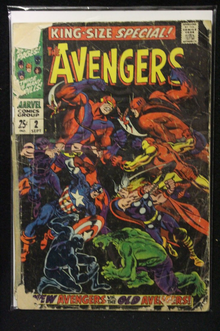 Avengers King Size Special #2 (1 of 4)