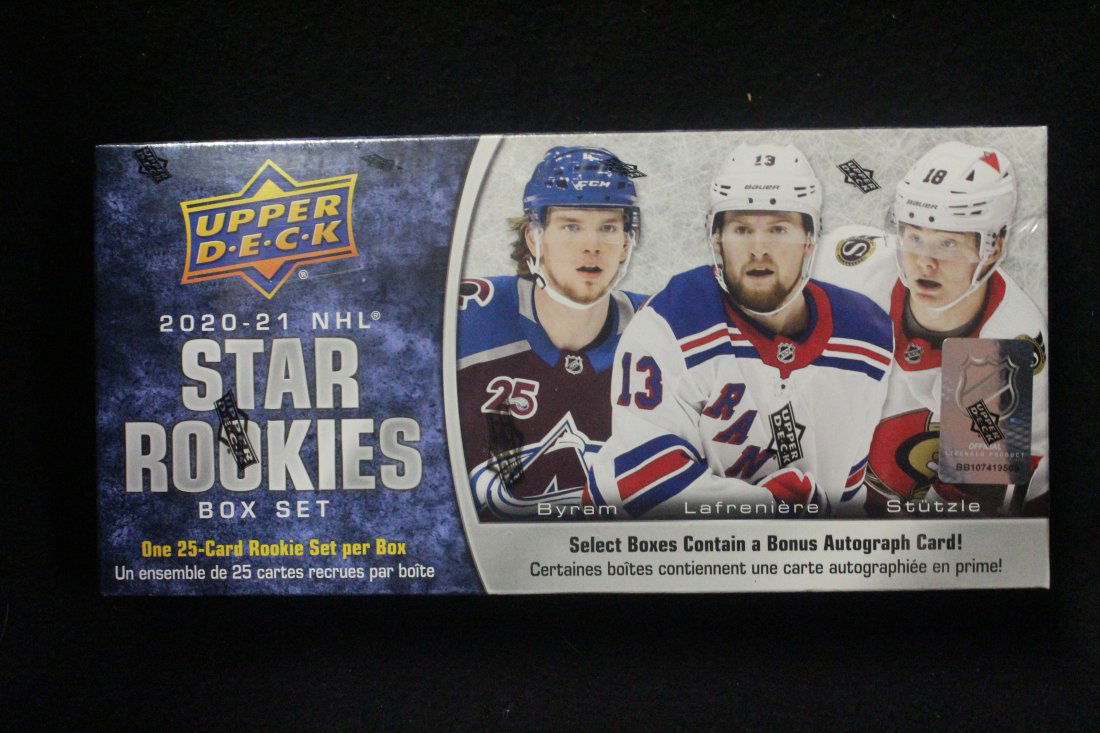 UD ROOKIE HOCKEY 20/21 BOX SET NEW SEALED (1 of 1)