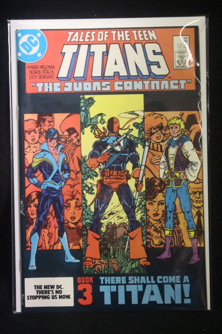 Tales of Teen Titans #44 1st Appearance Nightwing (1 of 4)