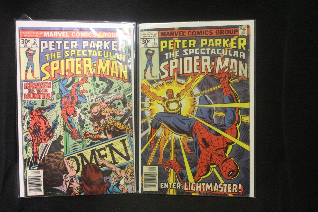 Spectacular Spider-man #2 & #3 (1 of 3)