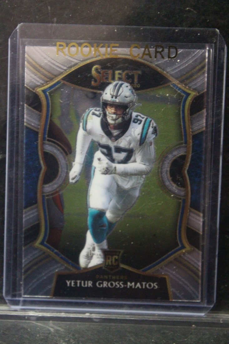 2020 Panini Select Concourse Level Yetur Gross-Matos RC (1 of 2)