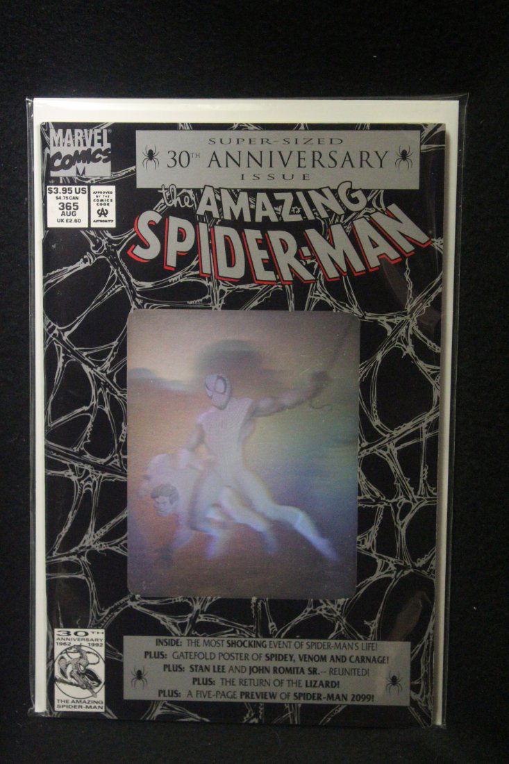 Amazing Spider-man #365 1st App Spider-man 2099 (1 of 1)