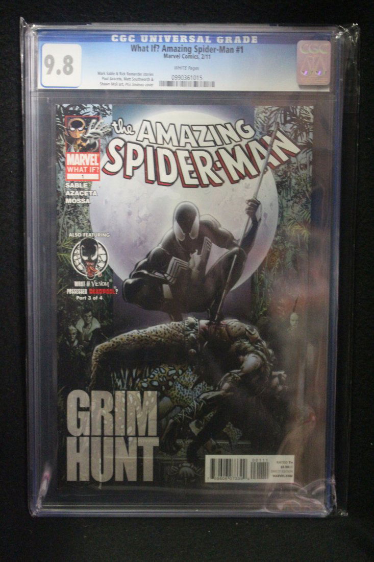 What If? Amazing Spider-man #1 CGC 9.8 (1 of 3)