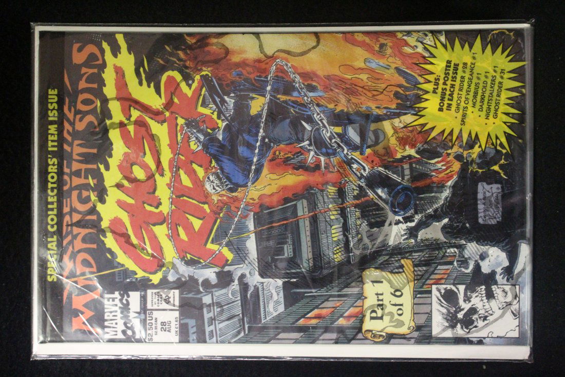 Ghost Rider #28 1st App Midnight Sons (1 of 1)