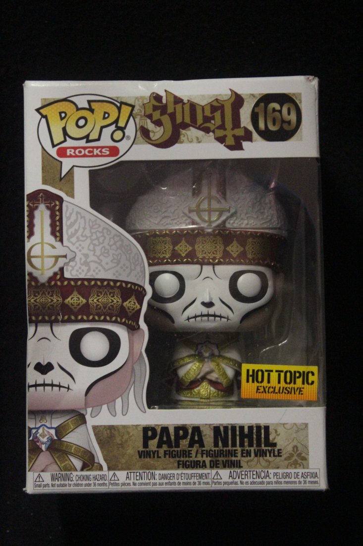 FUNKO POP GHOST PAPA NIHIL HOT TOPIC EXCL (1 of 2)