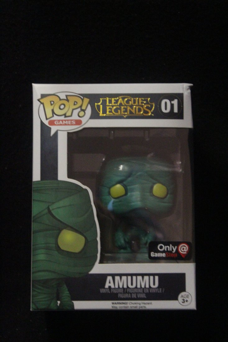 FUNKO POP LEAGUE OF LEGENDS AMUMU GAMESTOP EXCL (1 of 2)
