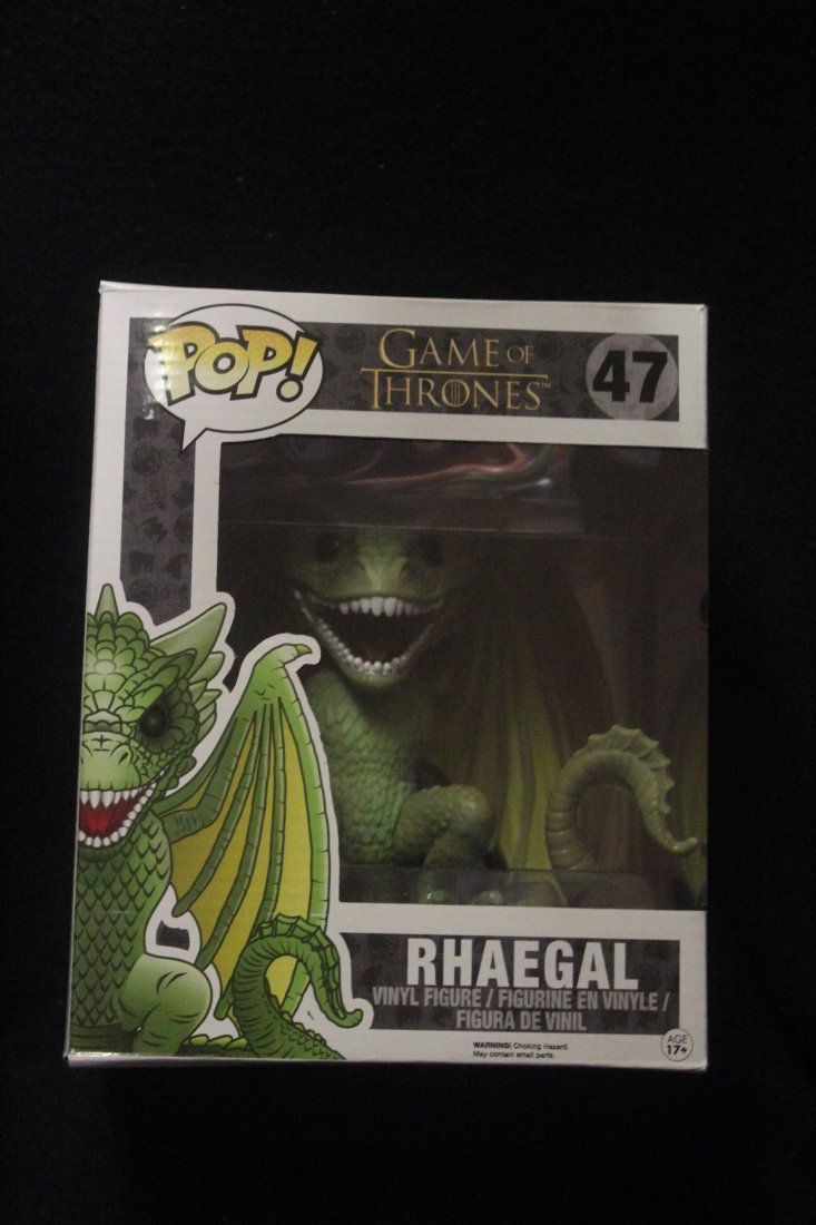 FUNKO POP GAME OF THRONES RHAEGAL 6 INCH FIGURE (1 of 2)