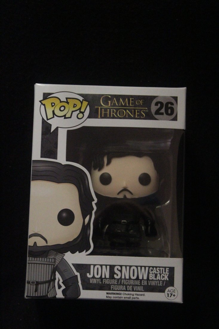 FUNKO POP GAME OF THRONES JON SNOW (1 of 2)