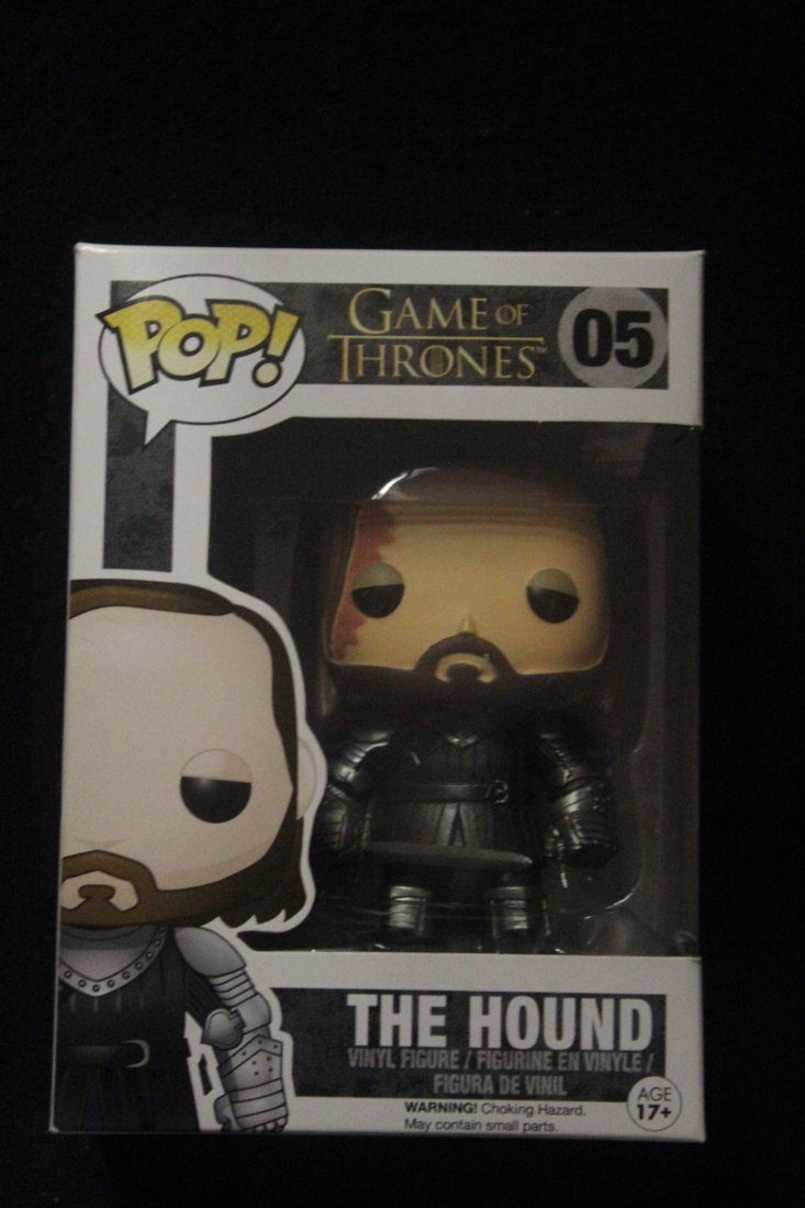 FUNKO POP GAME OF THRONES THE HOUND (1 of 2)