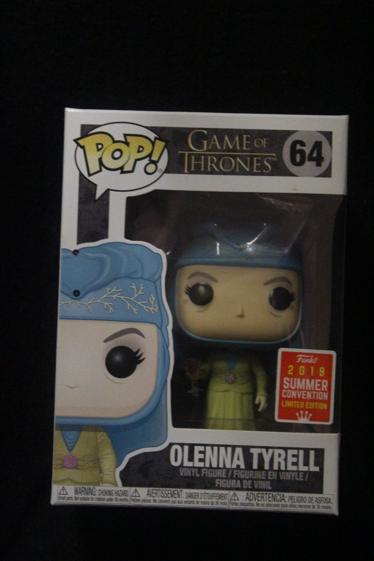 FUNKO POP GAME OF THRONES OLENNA TYRELL 2018 SUMMER CON (1 of 2)