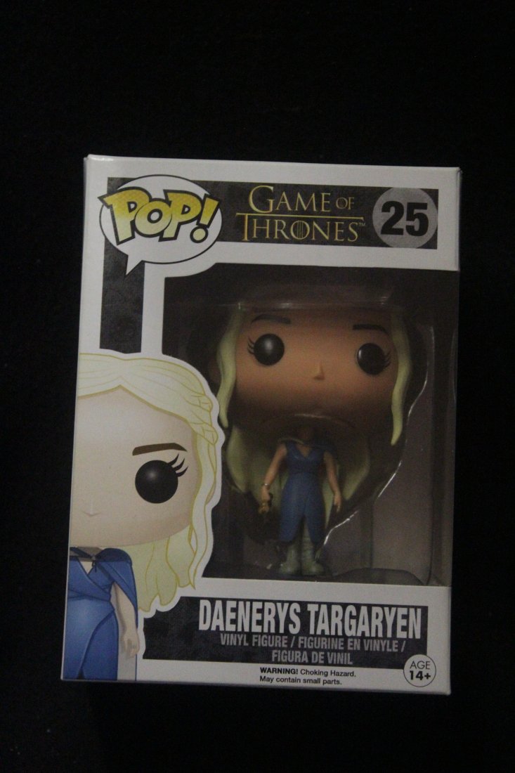 FUNKO POP GAME OF THRONES DAENERYS TARGARYEN BLUE DRESS (1 of 2)