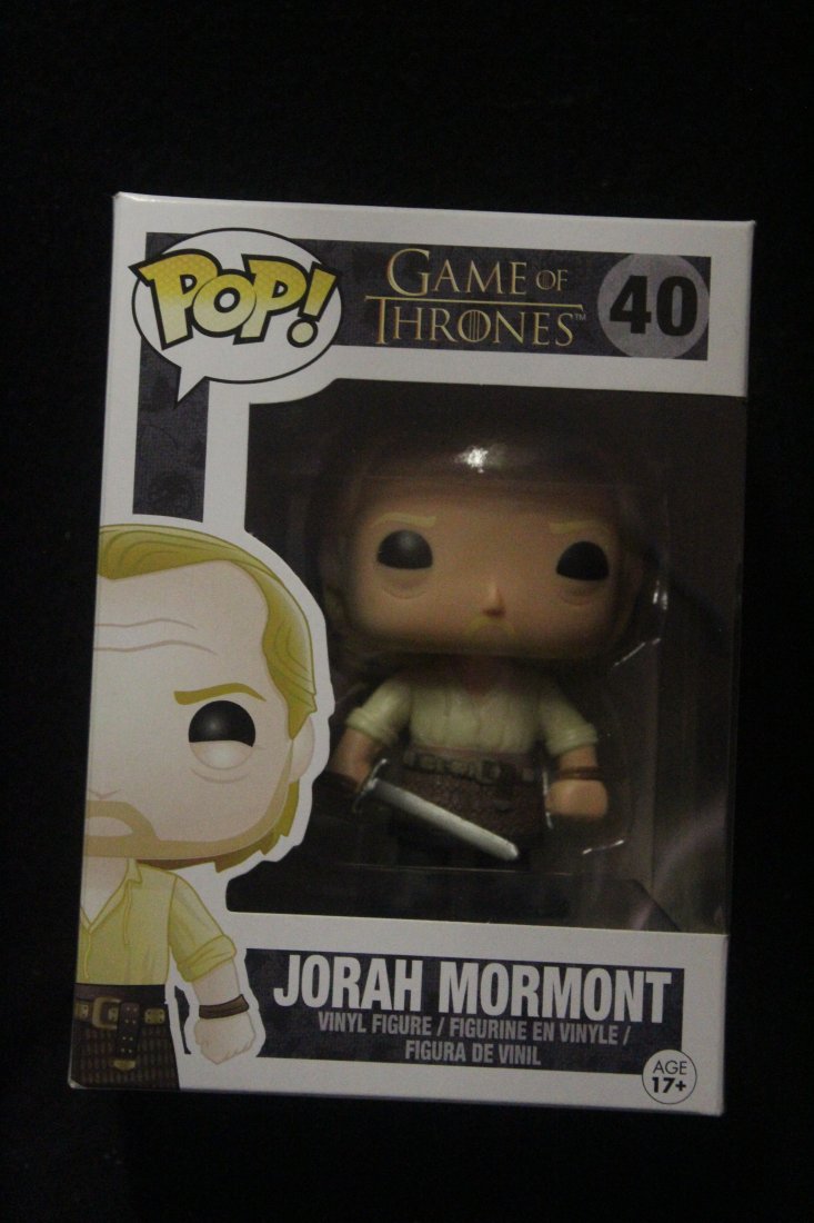 FUNKO POP GAME OF THRONES JORAH MORMONT (1 of 2)