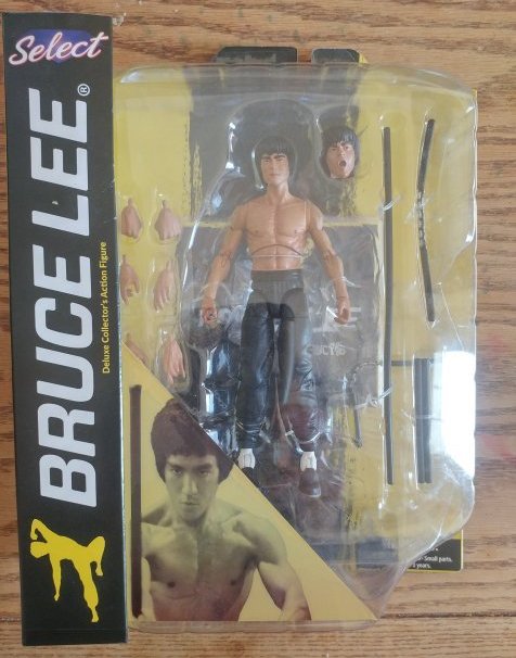 BRUCE LEE DIAMOND SELECT DELUXE COLLECTOR'S ACTION (1 of 1)