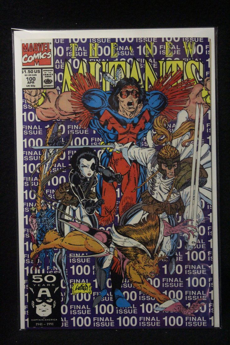 New Mutants #100 1st App X-Force (1 of 1)