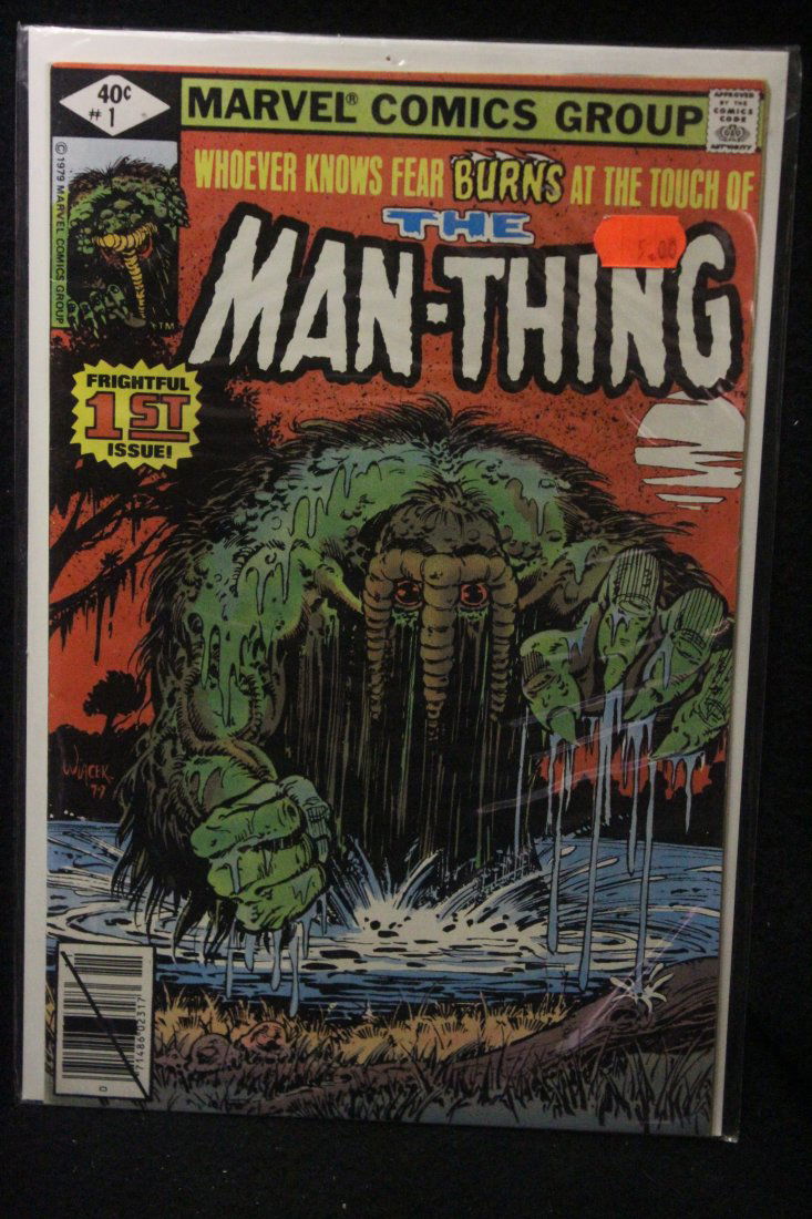 Man-Thing #1 (1 of 1)