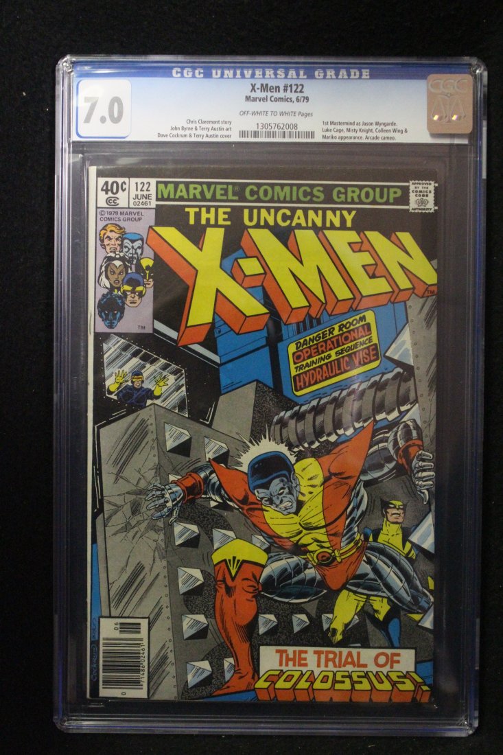 Uncanny X-men #122 CGC 7.0 (1 of 3)