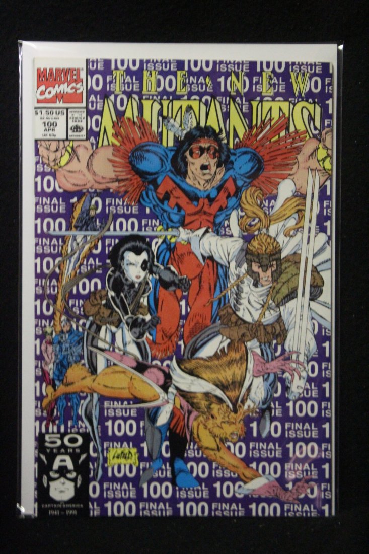 New Mutants #100 1st App X-Force (1 of 1)