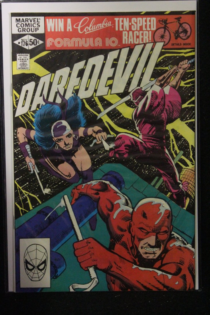 Daredevil #176 (1 of 1)