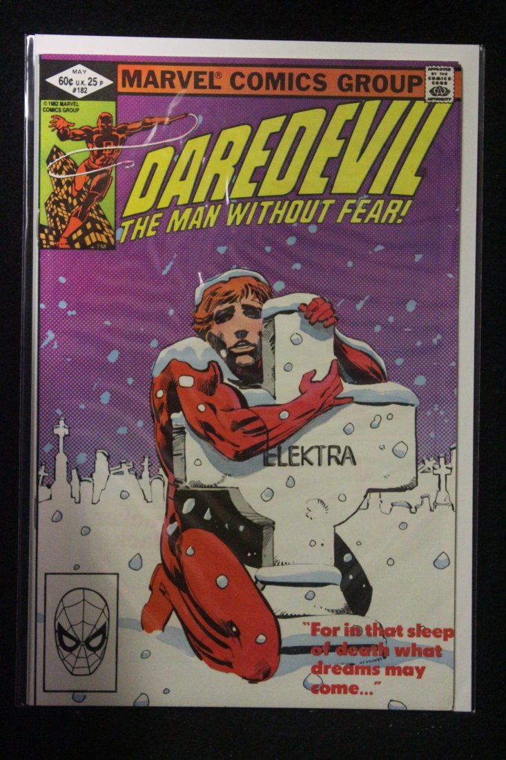 Daredevil #182 (1 of 1)