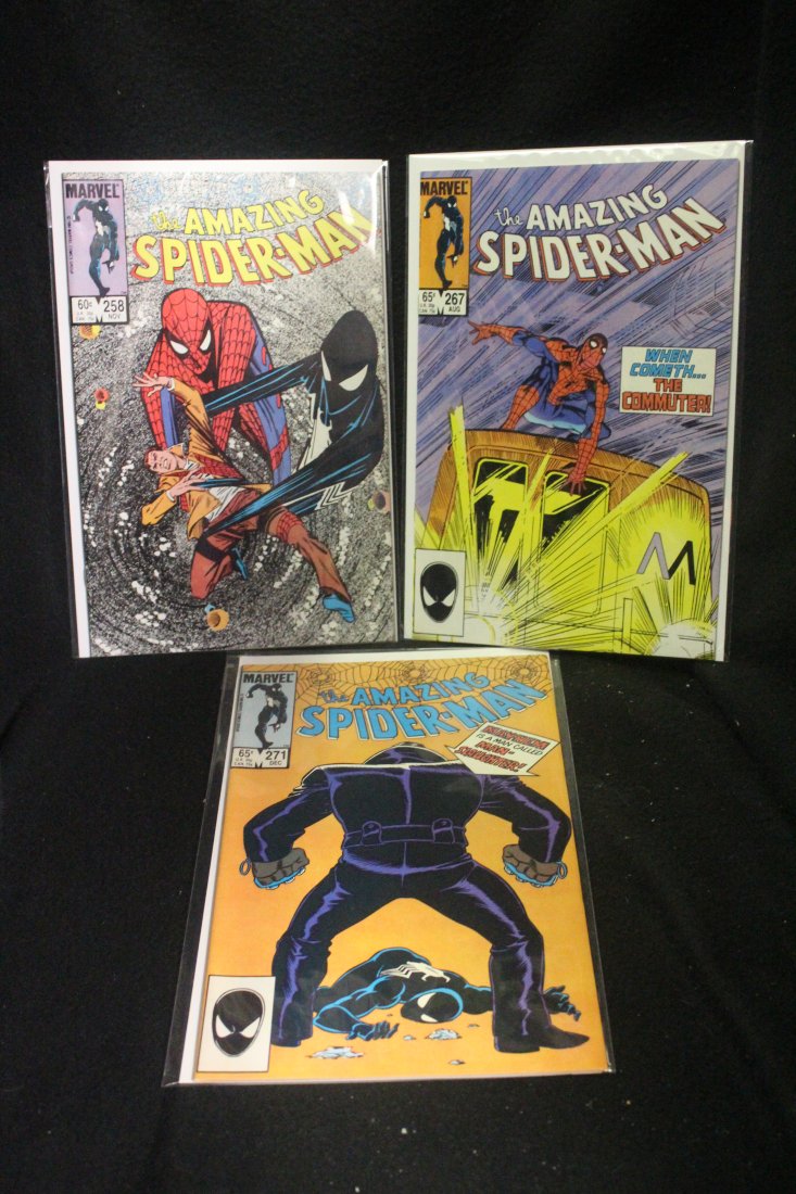 Amazing Spider-man #258, #267, #271 Lot of 3 Comics (1 of 4)