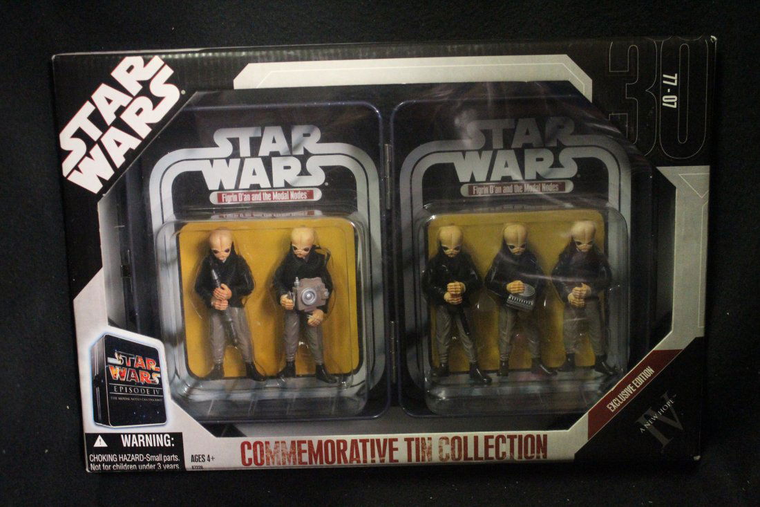Star Wars Catinina Band 5 Pack Action Figures (1 of 1)