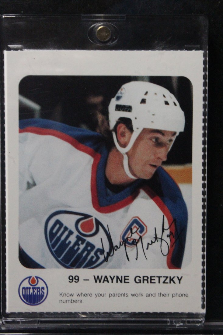 WAYNE GRETZKY RED ROOSTER CARD (1 of 2)