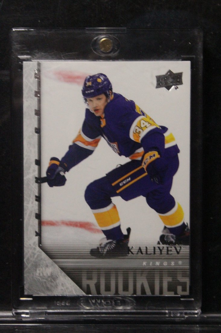 20-21 UD EXTENDED ARTHUR KALIYEV RC 05-06 TRIBUTE: 20-21 UD EXTENDED ARTHUR KALIYEV RC 05-06 TRIBUTE