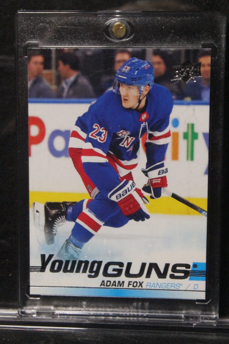 19-20 UD SERIES 1 ADAM FOX RC YOUNG GUNS (1 of 2)