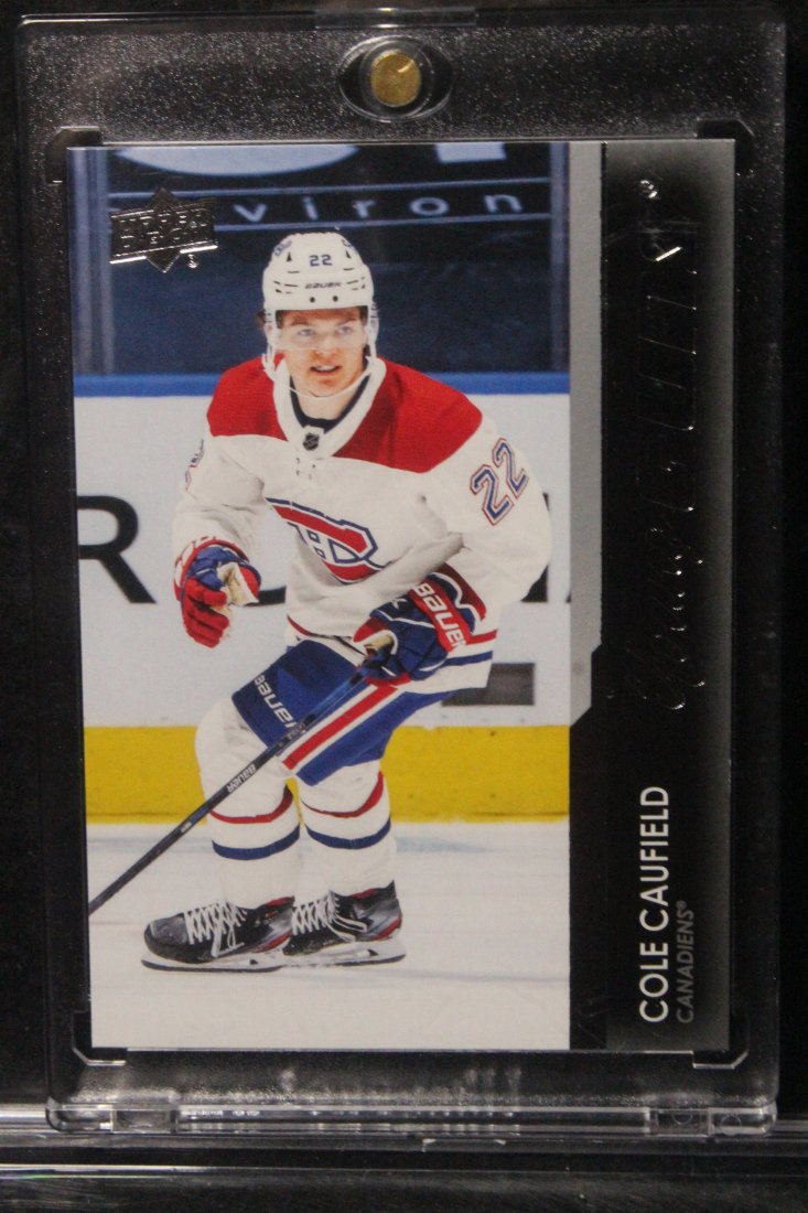 21-22 UD SERIES 1 COLE CAUFIELD RC YOUNG GUNS: 21-22 UD SERIES 1 COLE CAUFIELD RC YOUNG GUNS