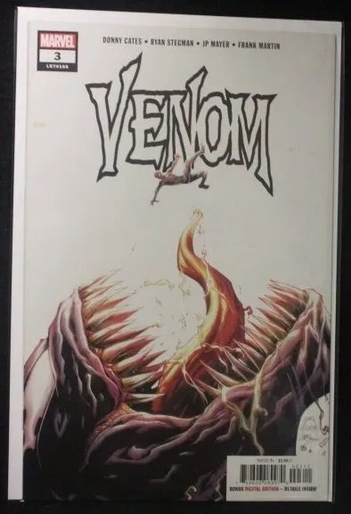 Venom #3 (2018) 1st Appearance of Knull: Venom #3 (2018) 1st Appearance of Knull