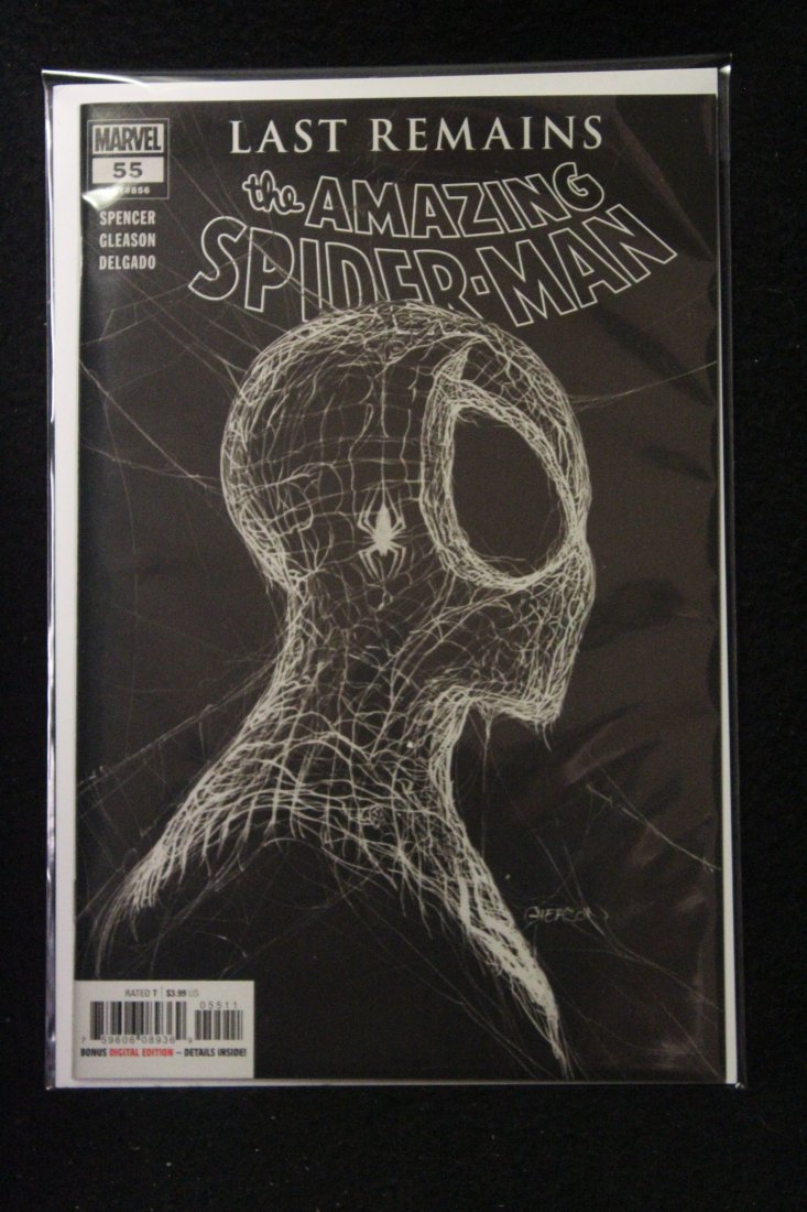 Amazing Spider-man (2018) #55 1st Print Webhead Patrick Gleason Cover: Amazing Spider-man (2018) #55 1st Print Webhead Patrick Gleason Cover
