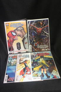 Amazing Spider-man (2018) #39 & #40 Regular, Variant & Gwen Stacey Cover Lot of 5 Comics: Amazing Spider-man (2018) #39 & #40 Regular, Variant & Gwen Stacey Cover Lot of 5 Comics